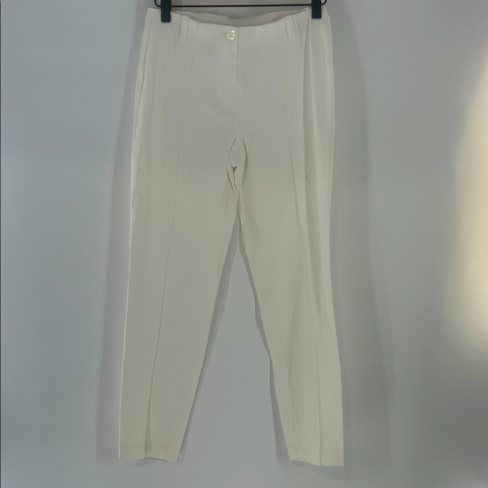 Basler White Trouser Pants Size 36 Gently Used